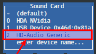 sound card