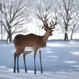 LocalAI Deer Snow