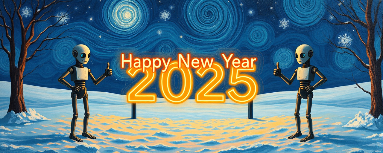 New Year 2025