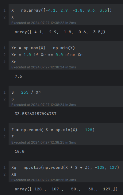 Zeropoint Quantization