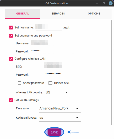 OS Settings